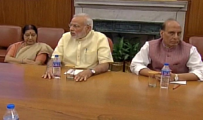 pmmodichairscabinetcommitteeonsecuritymeetingtoday